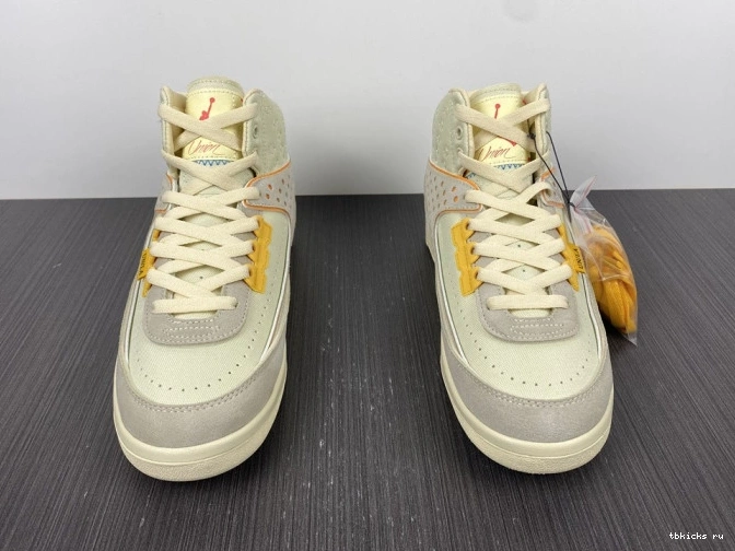 Reps TB Air x Jordan 2 Union Rattan DN3802-200 0706
